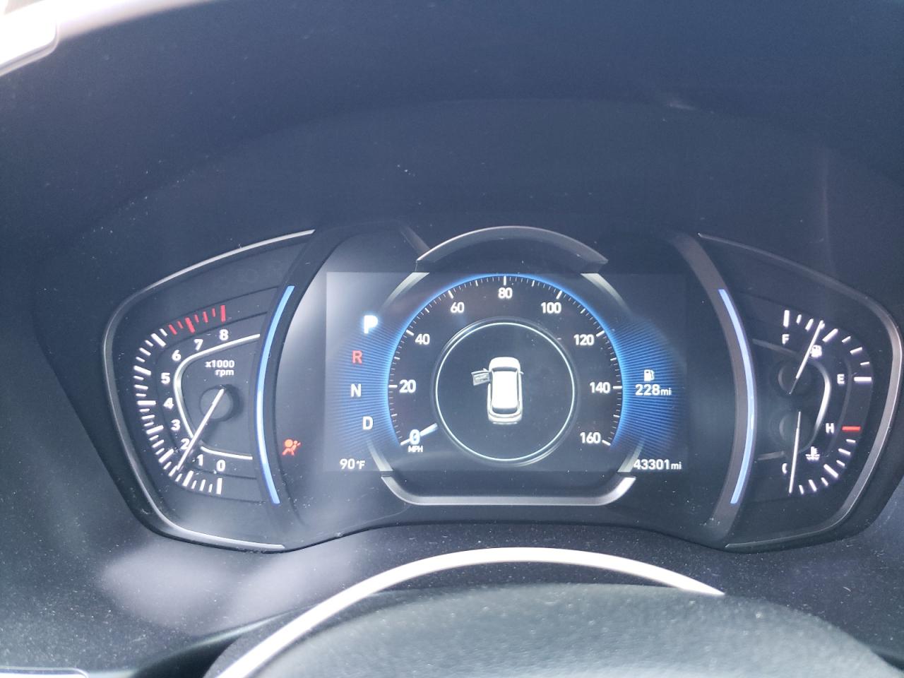 2020 Hyundai Santa Fe Sel VIN: 5NMS3CAD1LH265694 Lot: 65963214