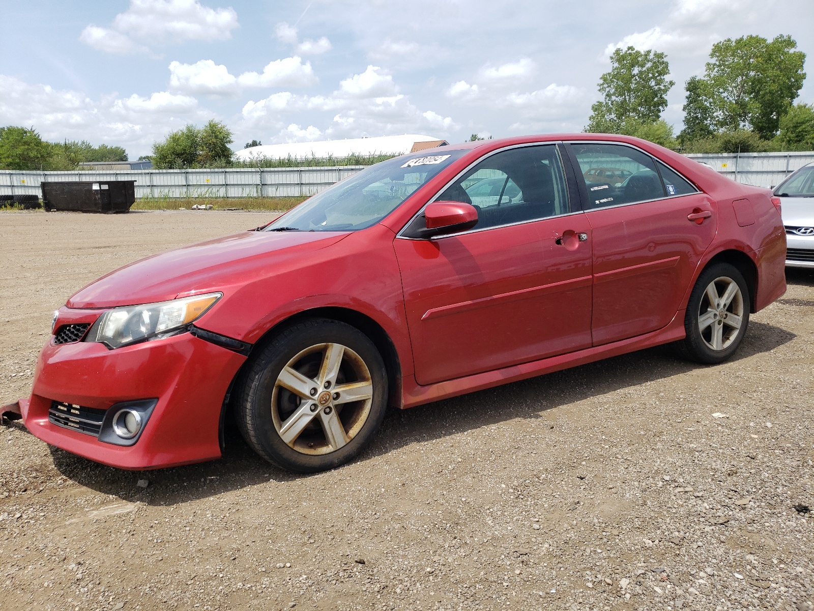 2014 Toyota Camry L vin: 4T1BF1FK8EU836205