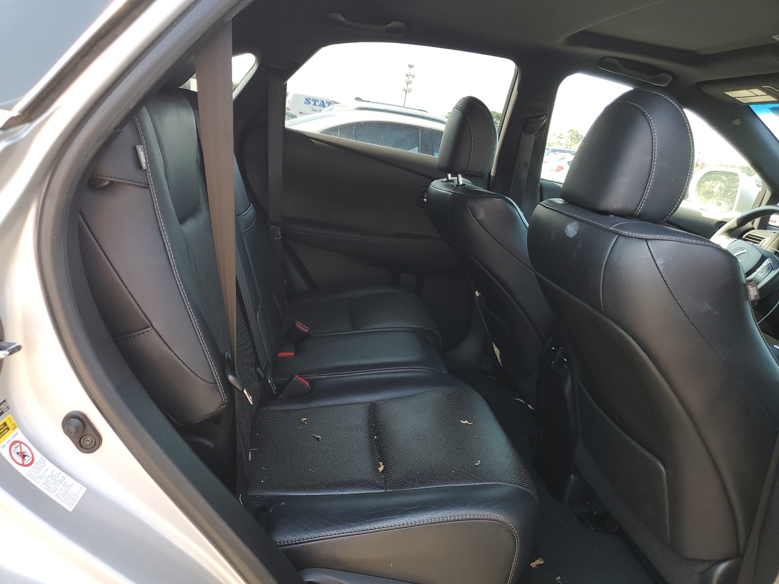 2T2BK1BA7DC219625 2013 Lexus Rx 350 Base