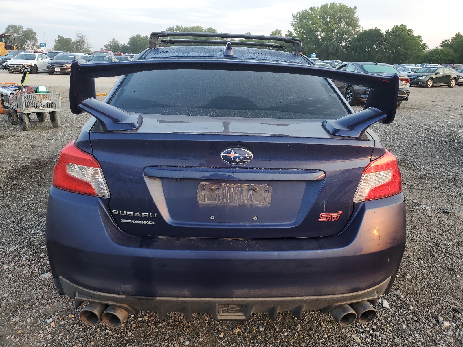 JF1VA2S60L9806779 2020 Subaru Wrx Sti