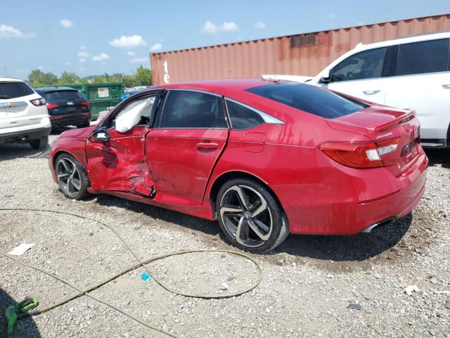  HONDA ACCORD 2018 Czerwony