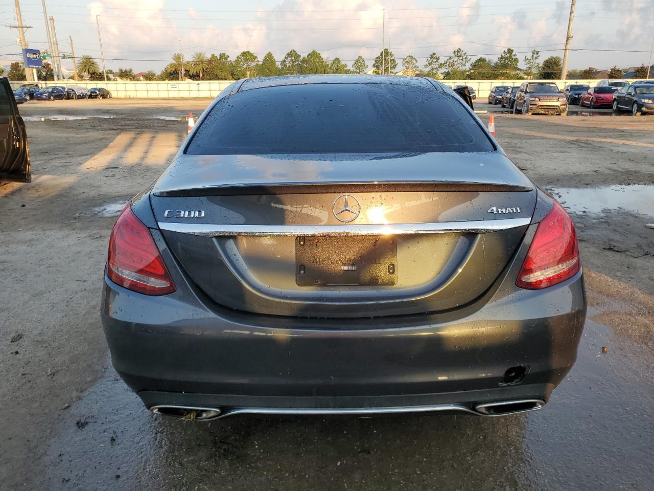 2016 Mercedes-Benz C 300 4Matic VIN: 55SWF4KB2GU147316 Lot: 66795764