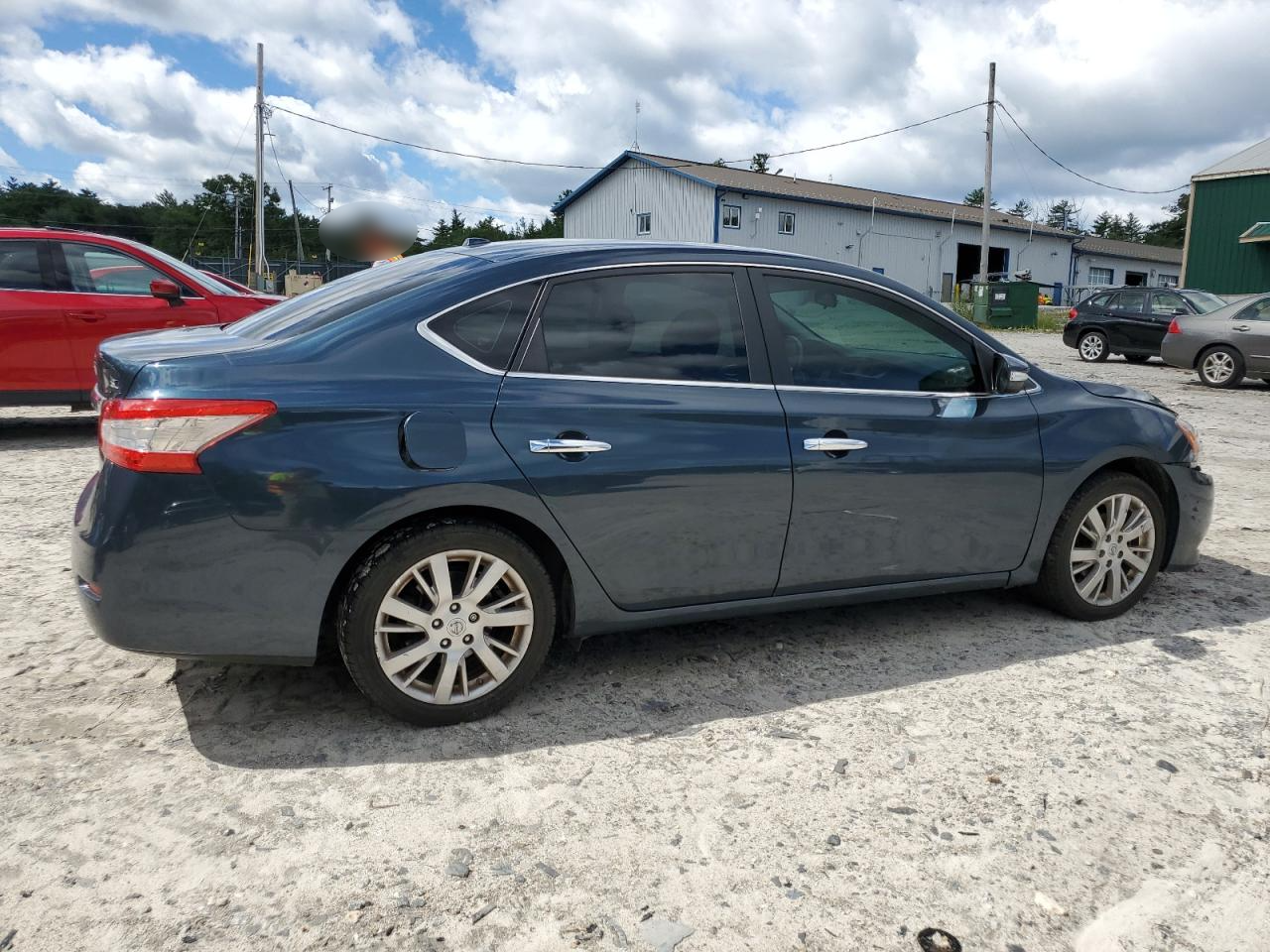 3N1AB7AP2DL778606 2013 Nissan Sentra S