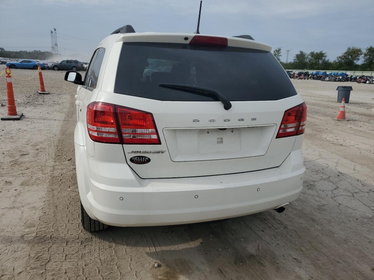 2020 Dodge Journey Se VIN: 3C4PDCAB5LT237305 Lot: 66945854