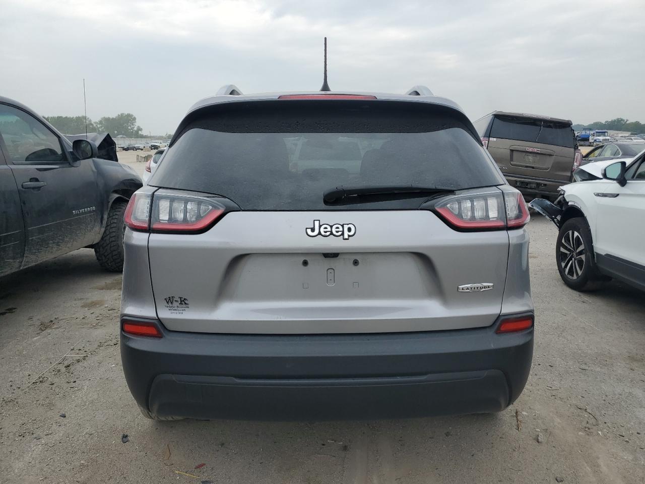 2019 Jeep Cherokee Latitude VIN: 1C4PJLCB5KD203553 Lot: 68048564