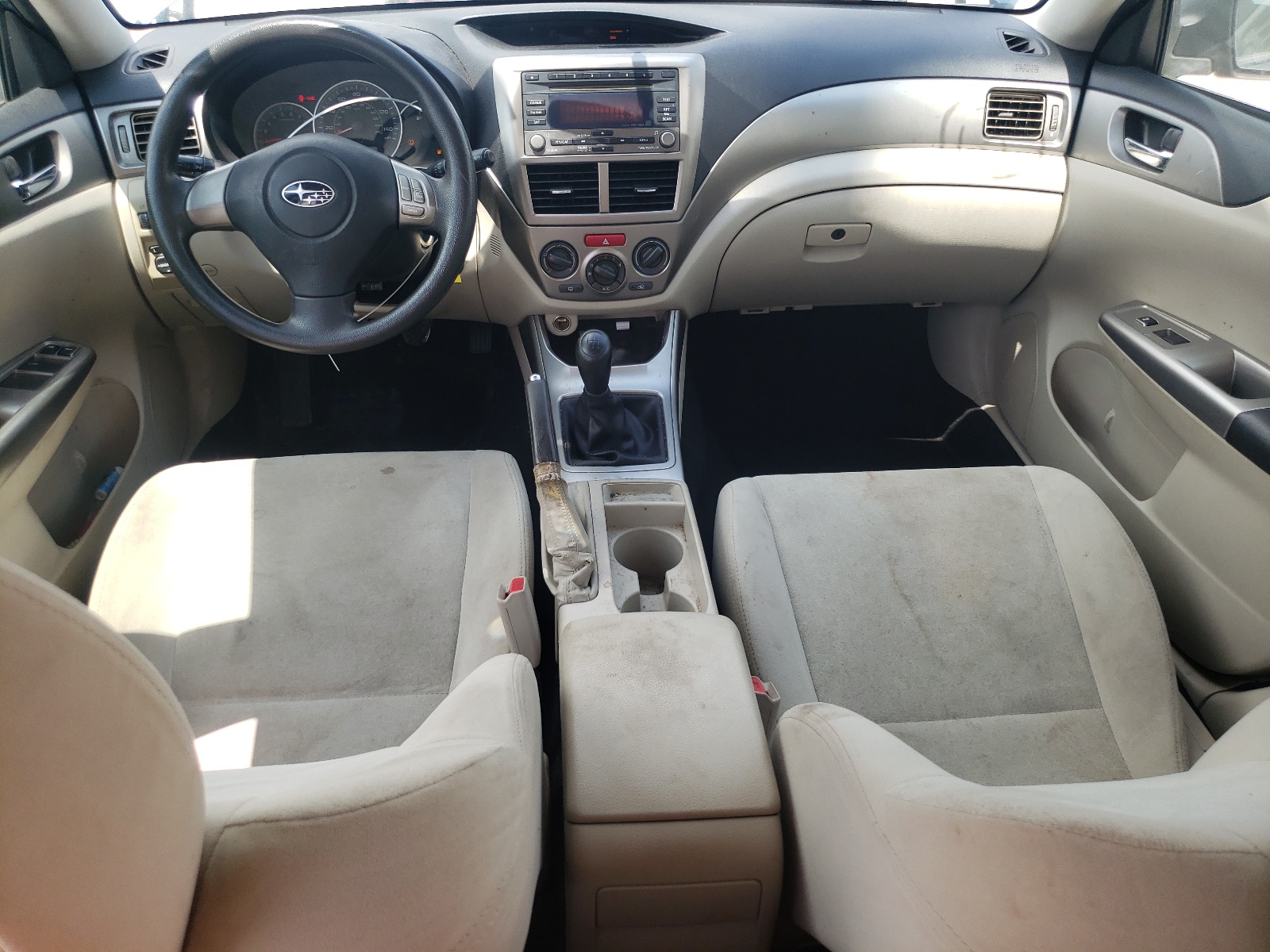 JF1GE6A67AG506123 2010 Subaru Impreza 2.5I