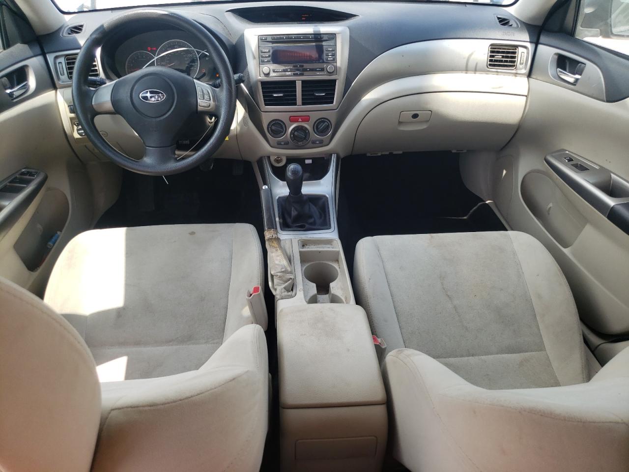 2010 Subaru Impreza 2.5I VIN: JF1GE6A67AG506123 Lot: 67665824