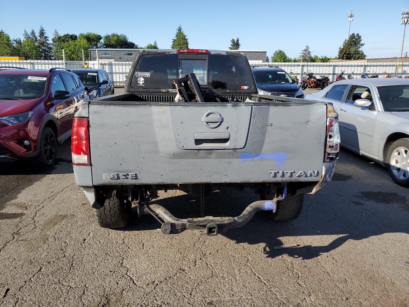 1N6AA06AX7N220757 2007 Nissan Titan Xe