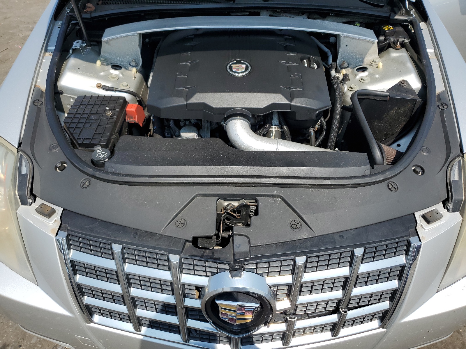 1G6DE1E3XE0103092 2014 Cadillac Cts