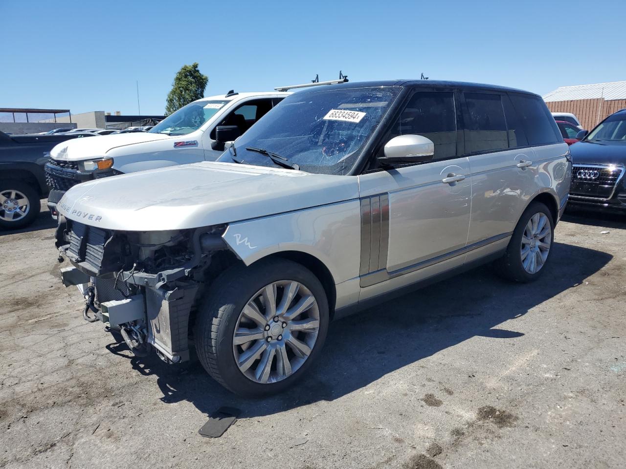 SALGS2EF8GA299185 2016 LAND ROVER RANGE ROVER - Image 1