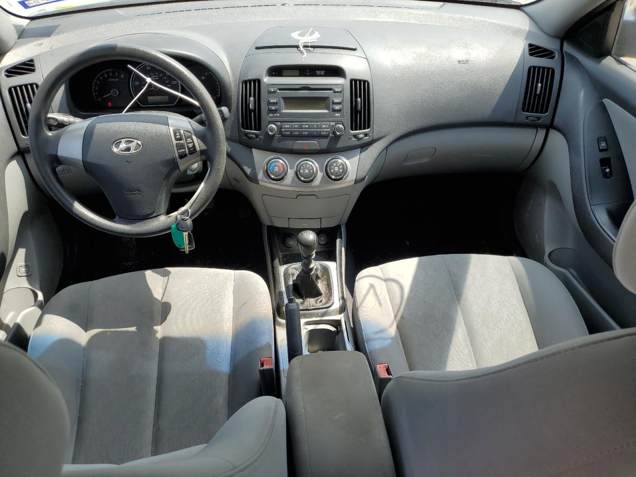 2010 Hyundai Elantra Blue VIN: KMHDU4AD4AU009756 Lot: 66198824