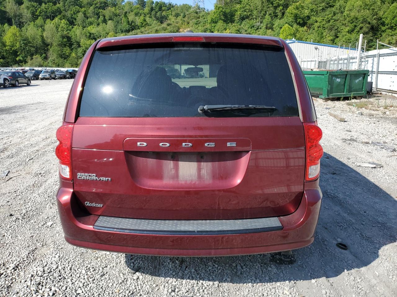 2C4RDGBG7HR568021 2017 Dodge Grand Caravan Se