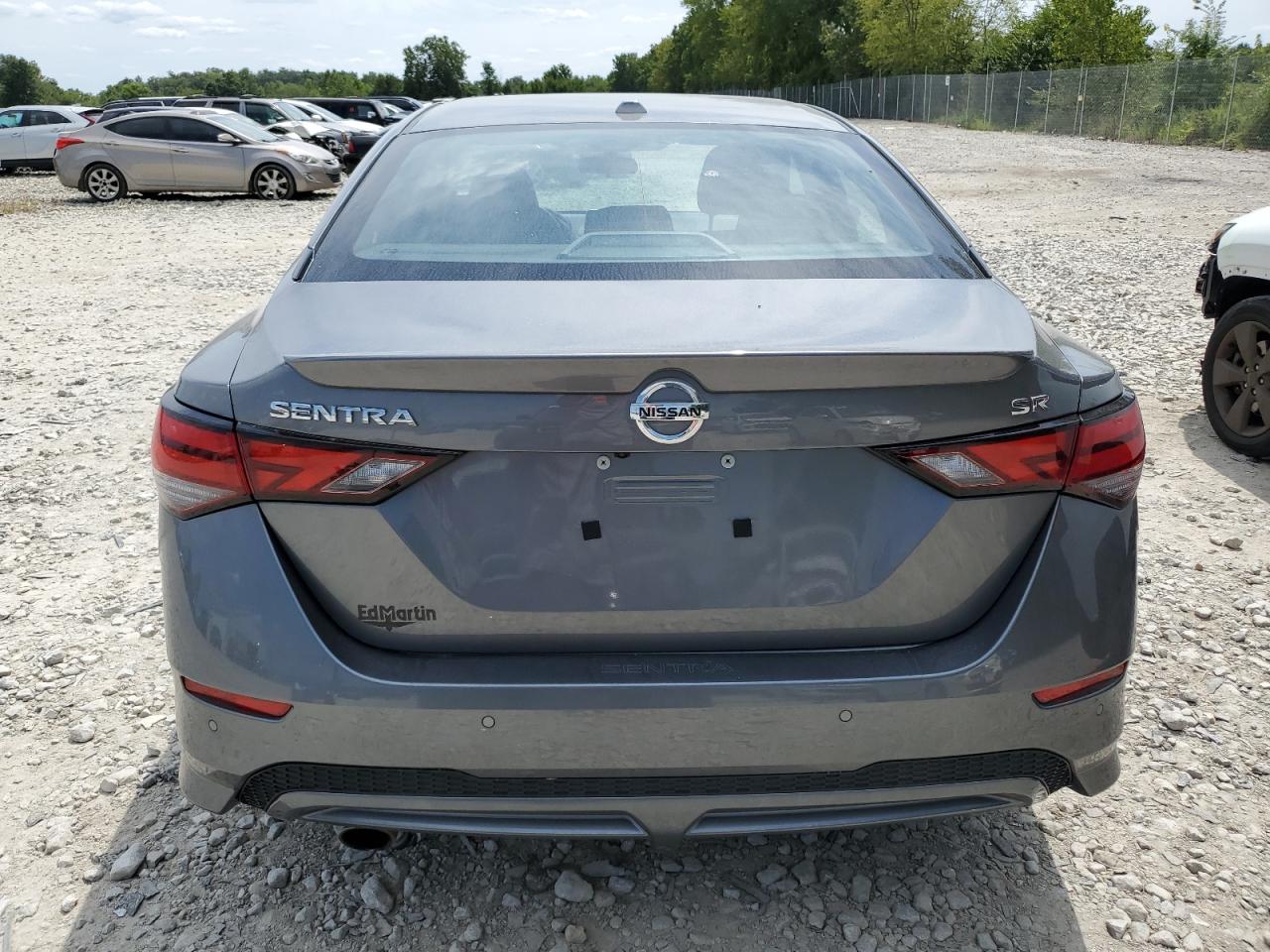 2022 Nissan Sentra Sr VIN: 3N1AB8DVXNY283445 Lot: 66831124