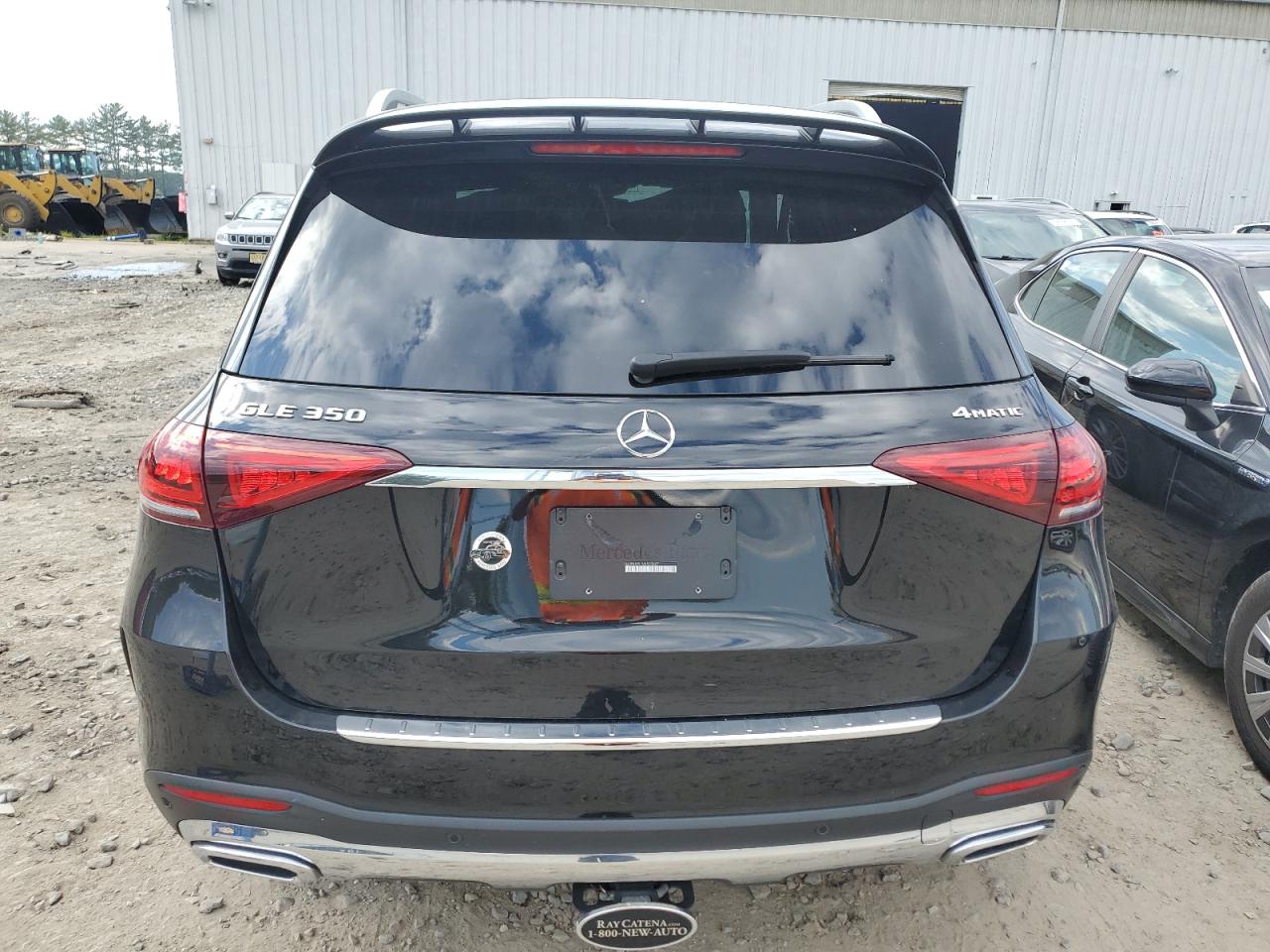 2021 Mercedes-Benz Gle 350 4Matic VIN: 4JGFB4KB1MA523467 Lot: 66612034