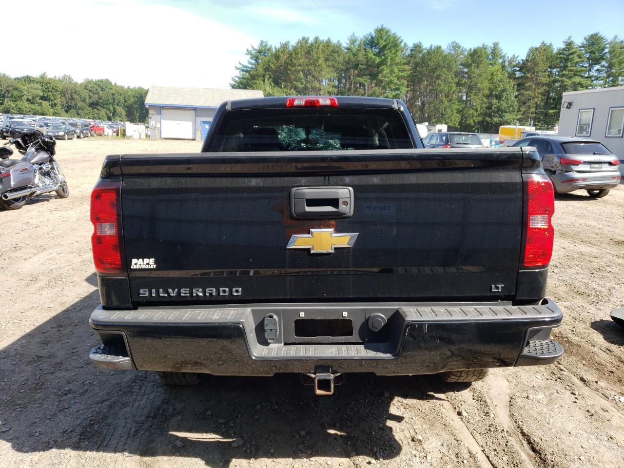 2018 Chevrolet Silverado K1500 Lt VIN: 3GCUKREC7JG200633 Lot: 68624064