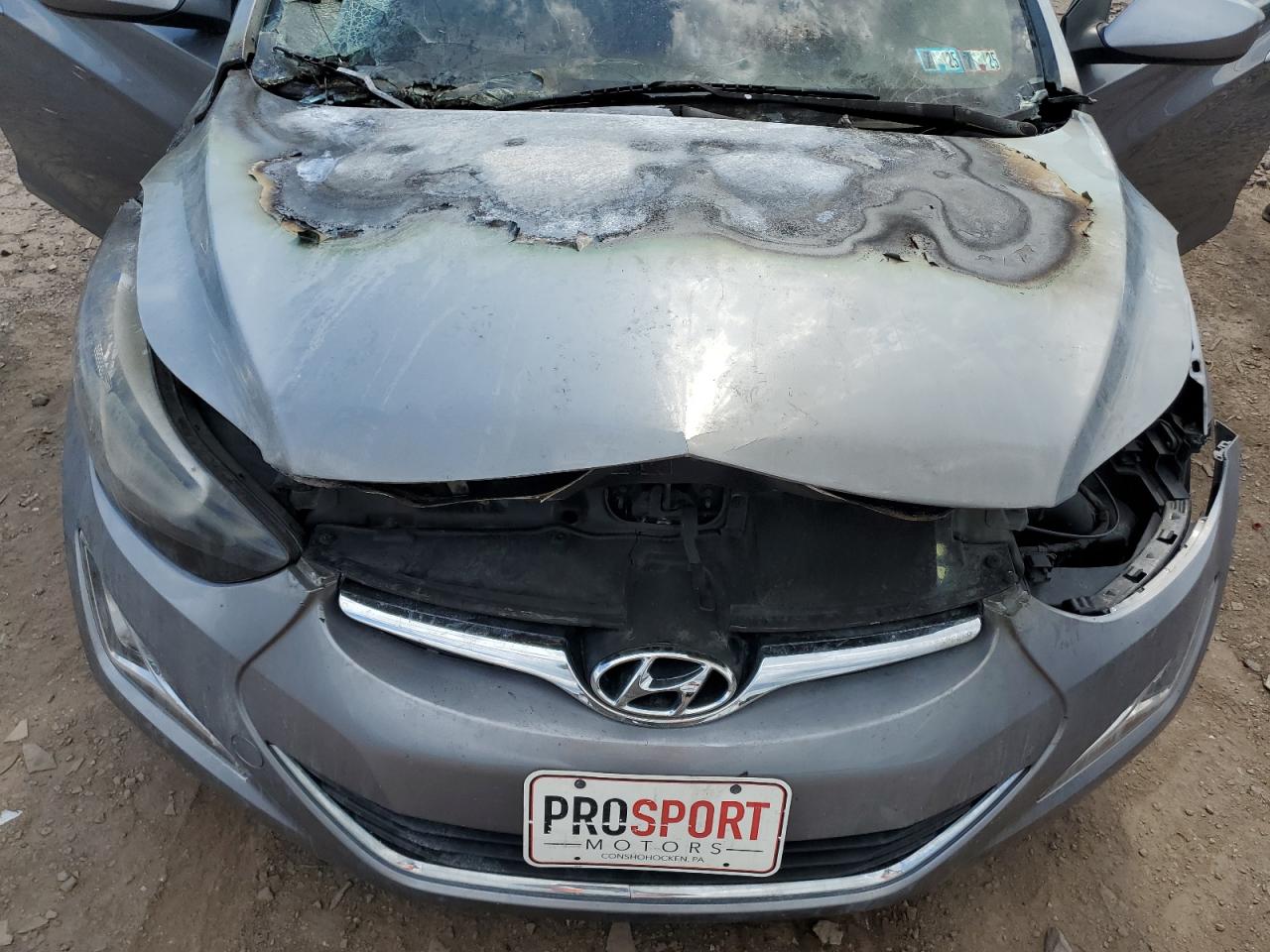 2015 Hyundai Elantra Se VIN: KMHDH4AE0FU223499 Lot: 67943854