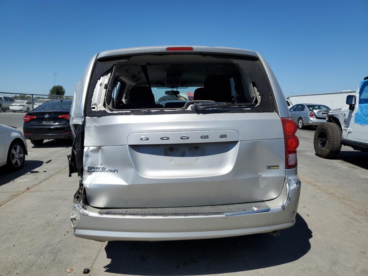 2C4RDGBG6CR178181 2012 Dodge Grand Caravan Se