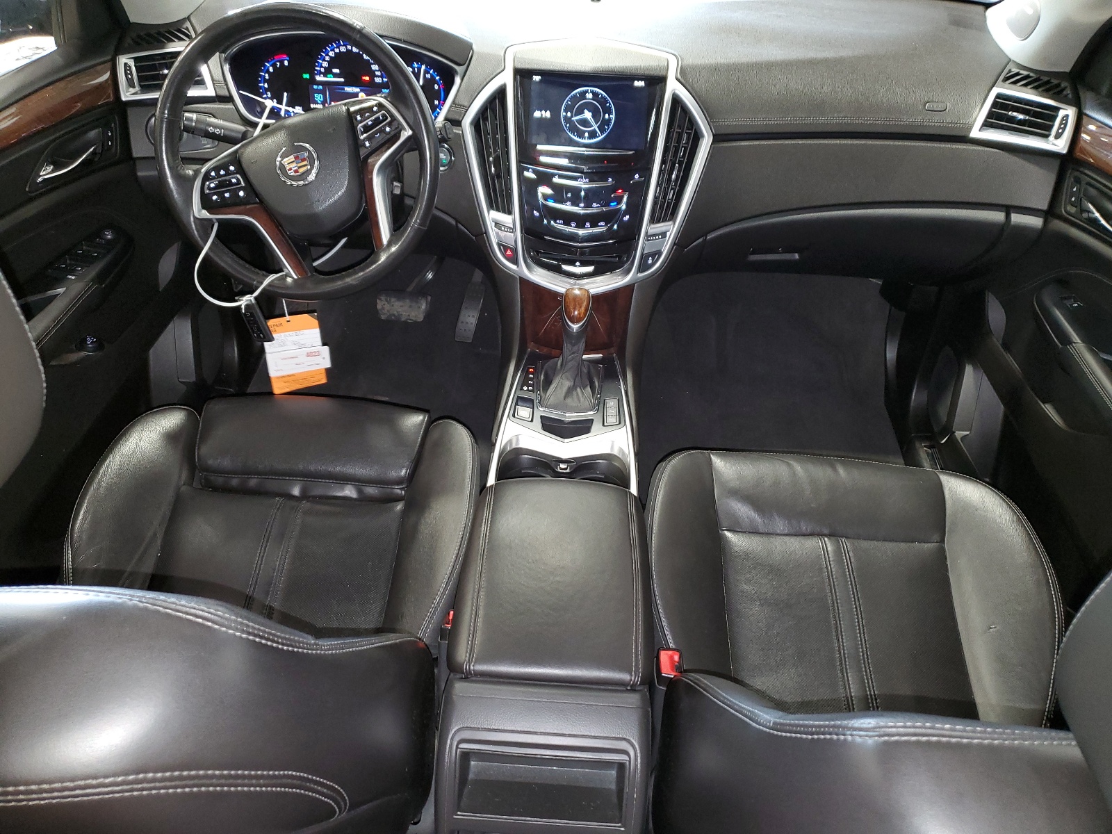 3GYFNBE3XES569524 2014 Cadillac Srx Luxury Collection