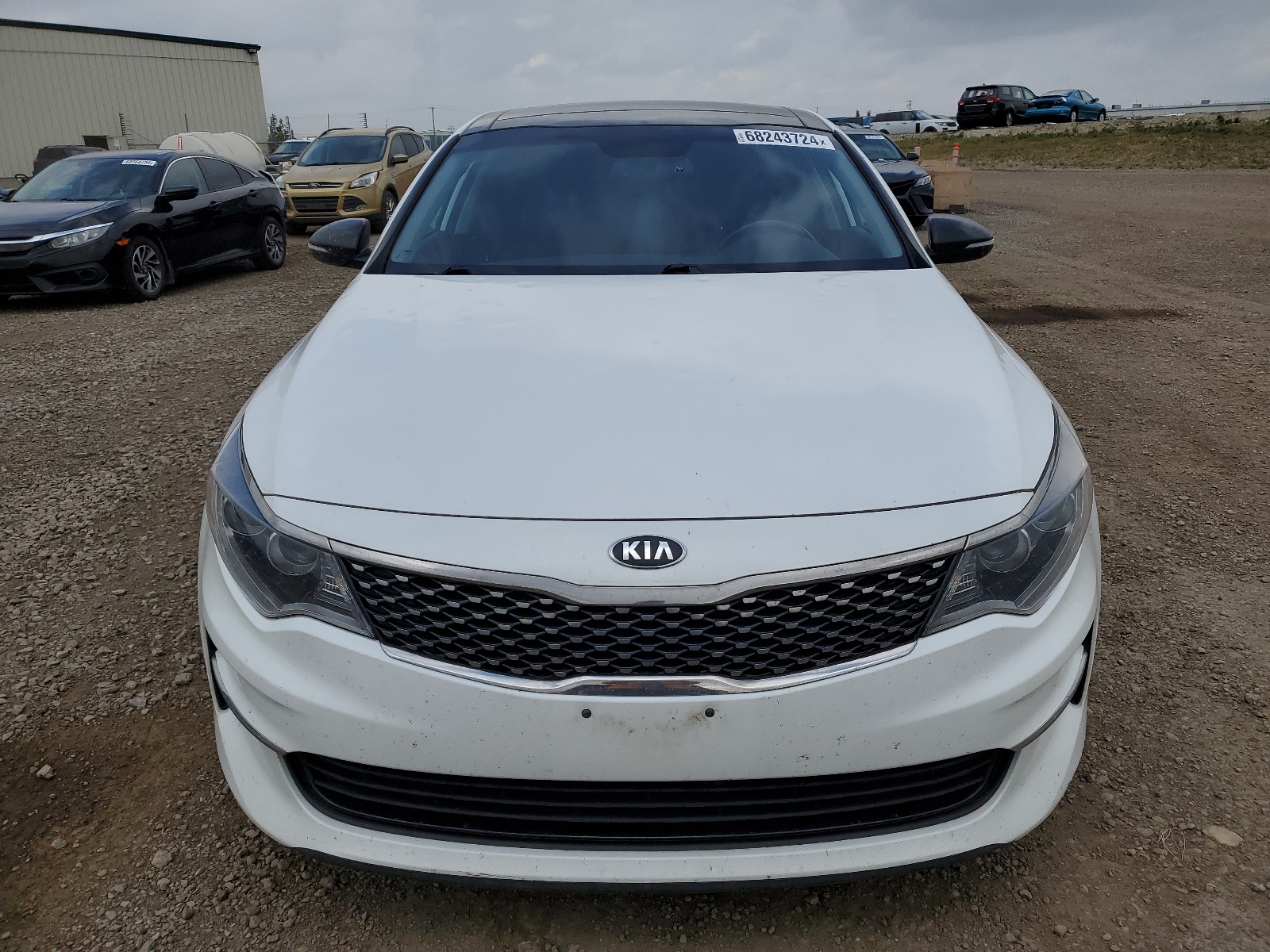 5XXGU4L30JG250788 2018 Kia Optima Ex