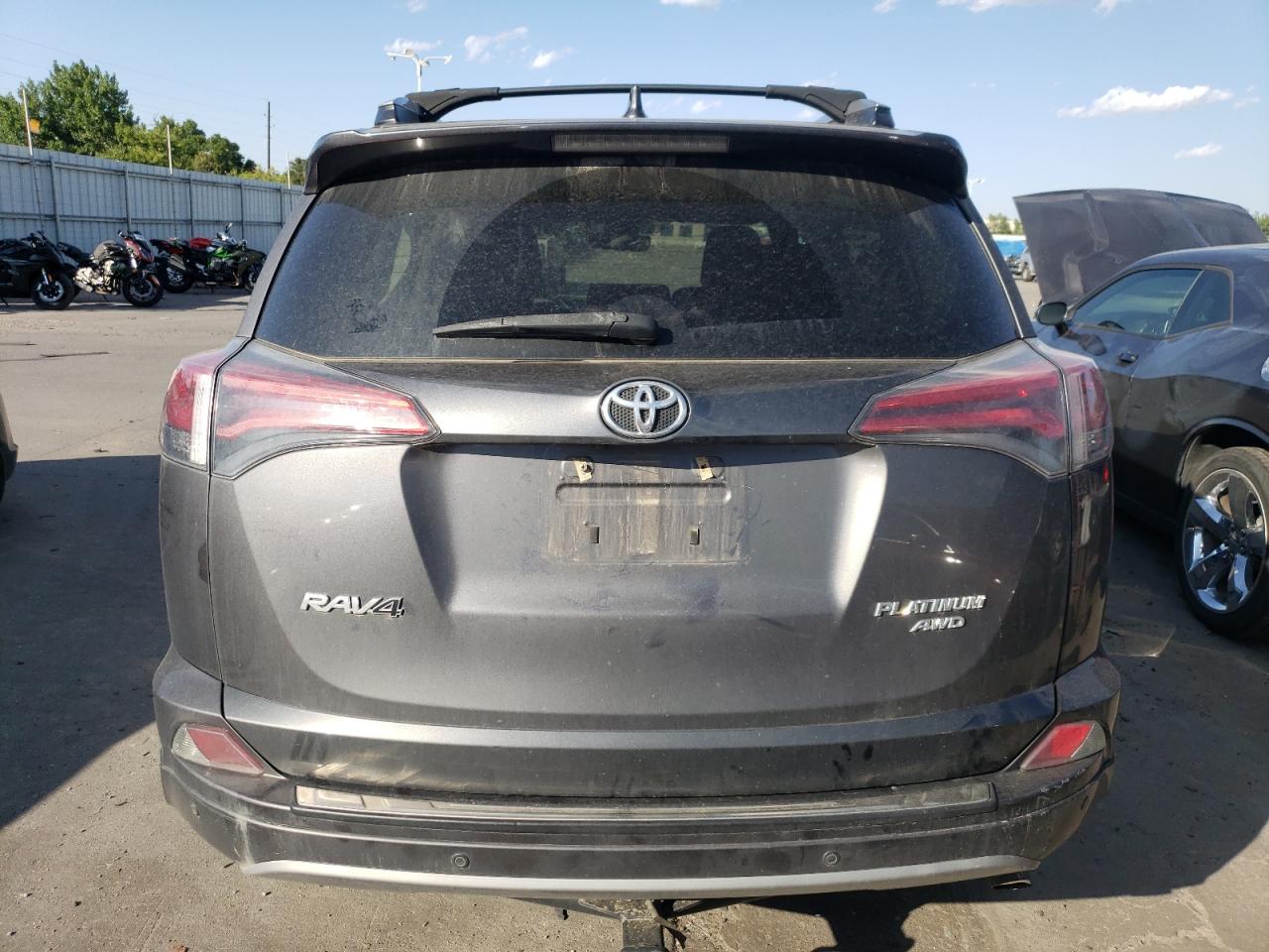 2017 Toyota Rav4 Limited VIN: 2T3DFREV6HW544504 Lot: 69797674