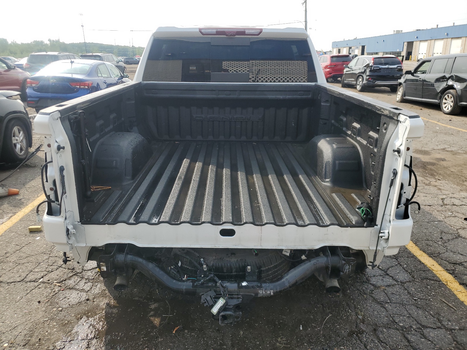 1GTUUHEL5PZ116405 2023 GMC Sierra K1500 Denali Ultimate