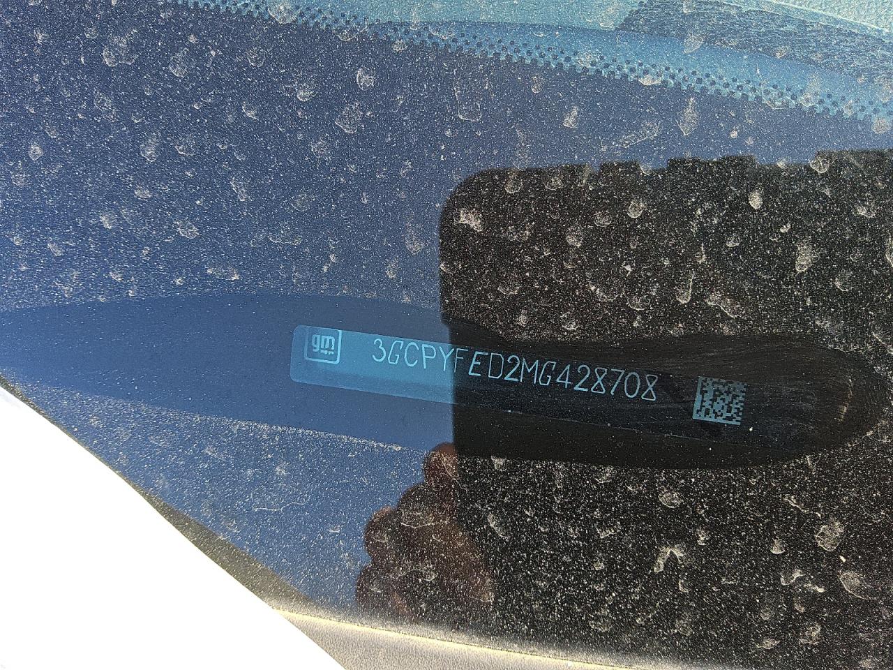 2021 Chevrolet Silverado K1500 Lt Trail Boss VIN: 3GCPYFED2MG428708 Lot: 66211414