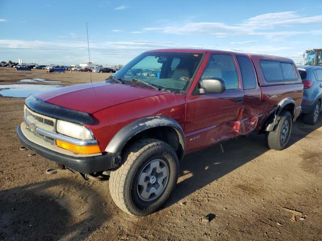 2001 Chevrolet S Truck S10