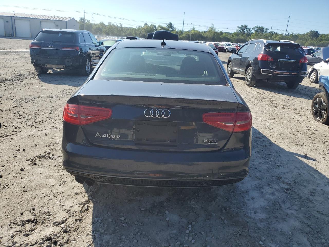 2015 Audi A4 Premium VIN: WAUBFAFL9FN002692 Lot: 67186754