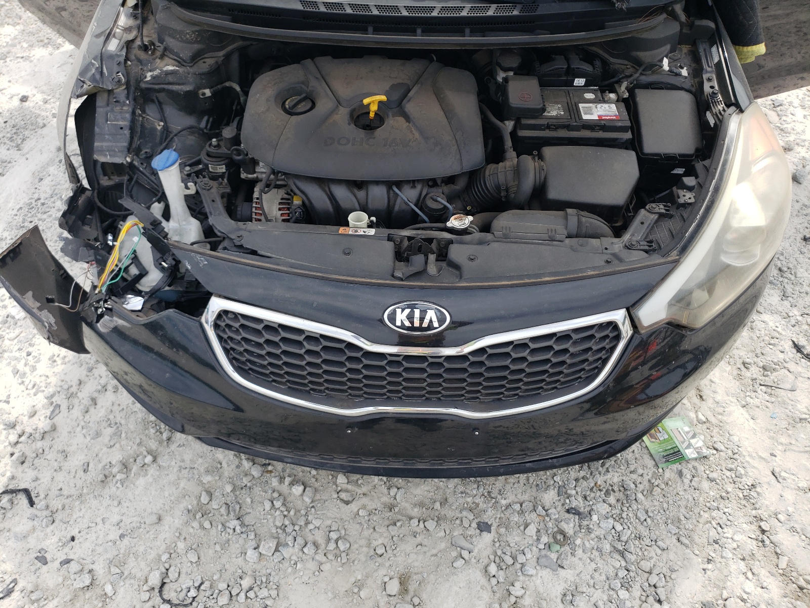 KNAFX4A69F5416816 2015 Kia Forte Lx