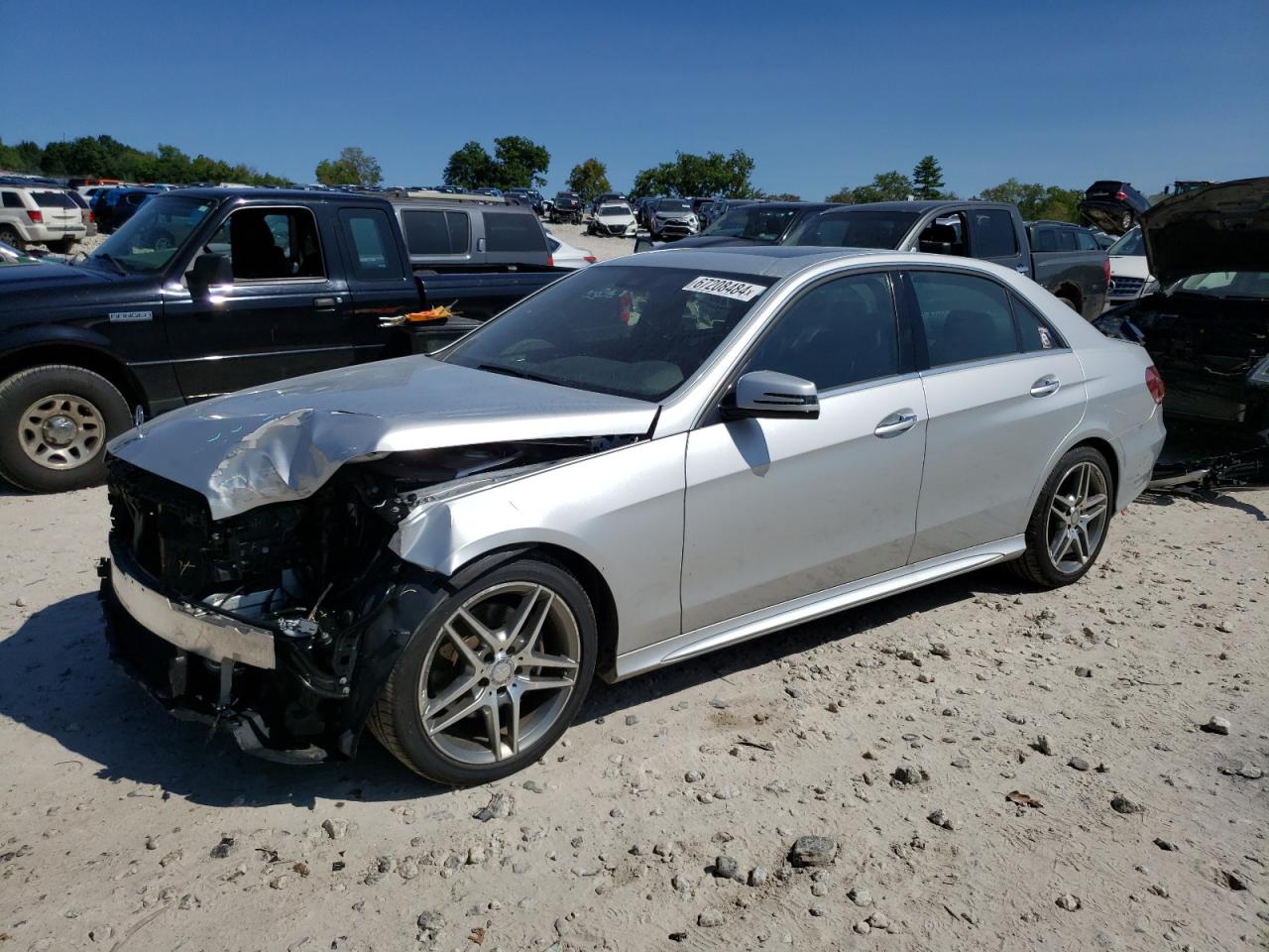 2016 MERCEDES-BENZ E-CLASS