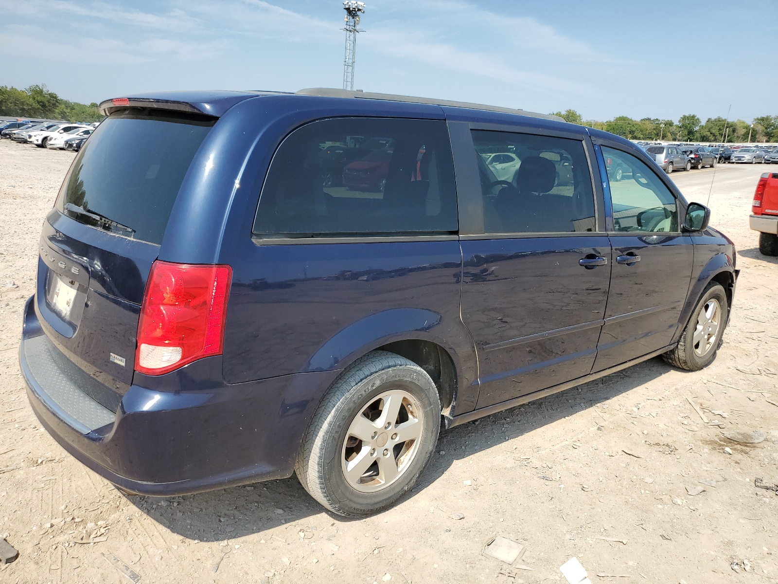 2013 Dodge Grand Caravan Sxt vin: 2C4RDGCG0DR626155