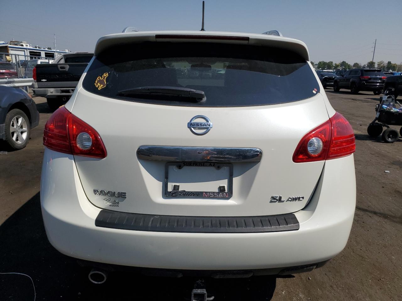 2013 Nissan Rogue S VIN: JN8AS5MV6DW659211 Lot: 65165764