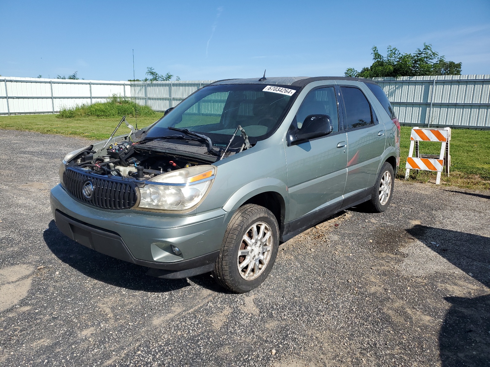 3G5DA03L56S562408 2006 Buick Rendezvous Cx