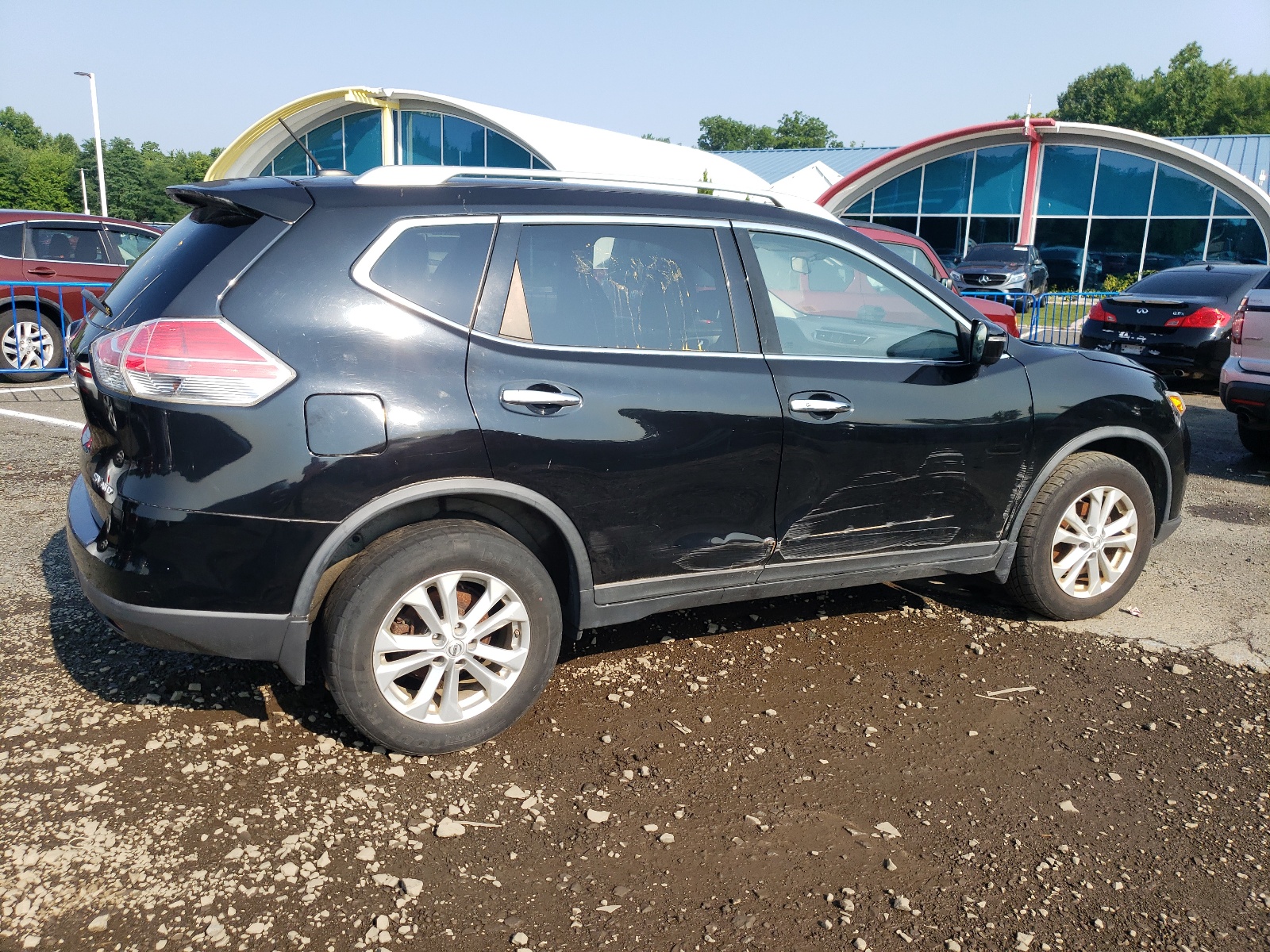 2015 Nissan Rogue S vin: KNMAT2MV0FP542633