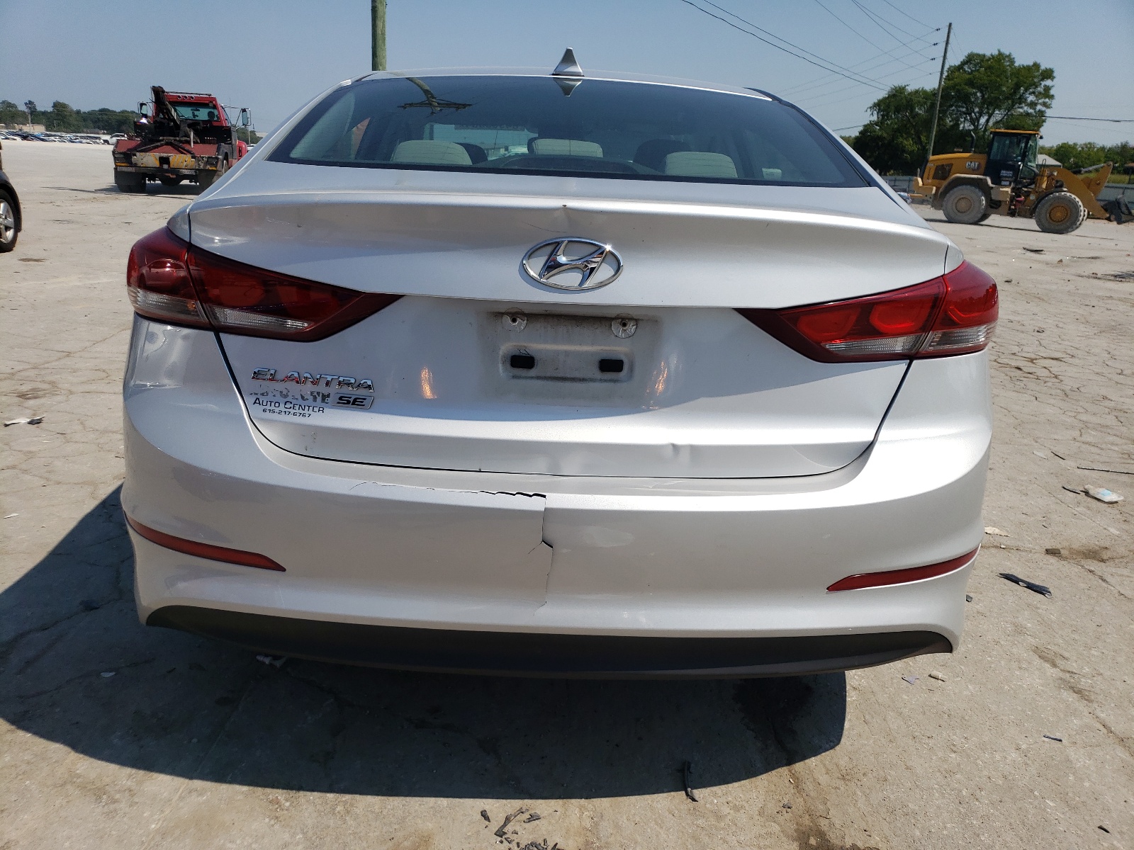 KMHD74LF0HU072448 2017 Hyundai Elantra Se