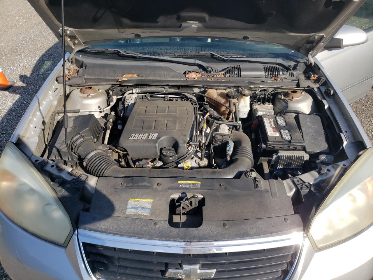 2006 Chevrolet Malibu Ltz VIN: 1G1ZU538X6F180323 Lot: 66696754