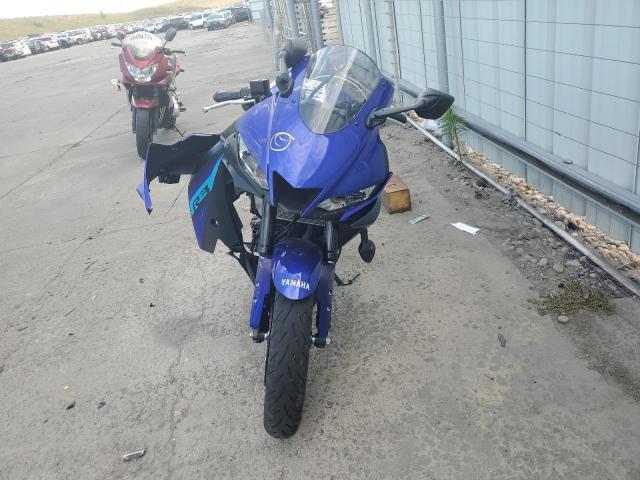  YAMAHA YZF600 2024 Синій