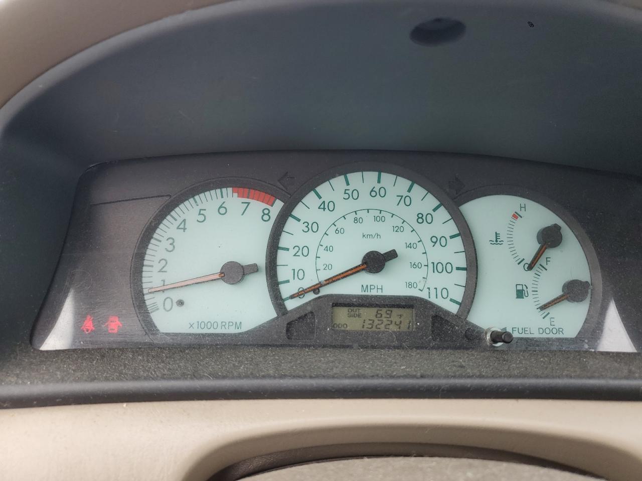 2003 Toyota Corolla Ce VIN: 2T1BR32E53C070919 Lot: 68267884