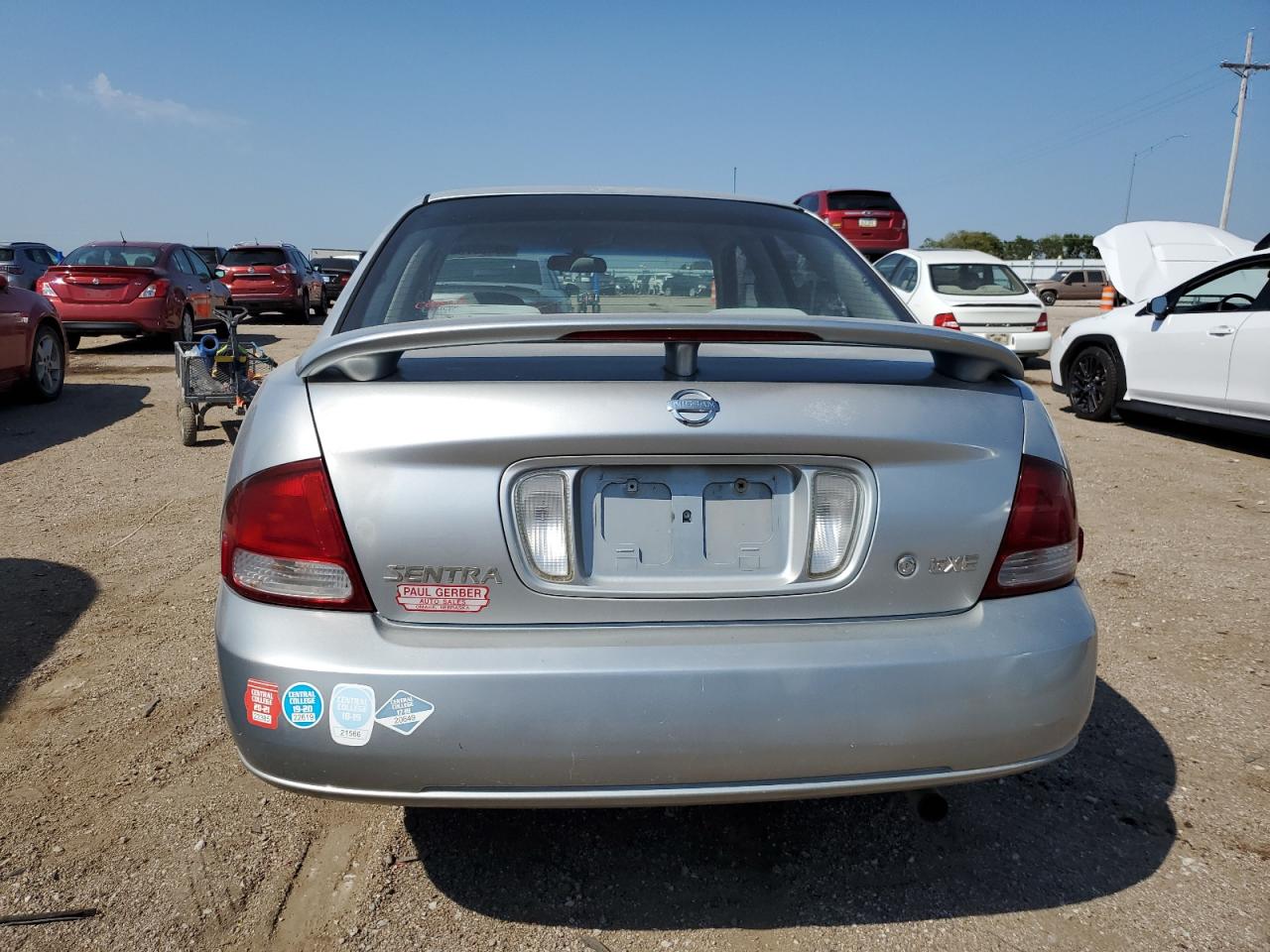 2003 Nissan Sentra Xe VIN: 3N1CB51D23L703082 Lot: 69455794