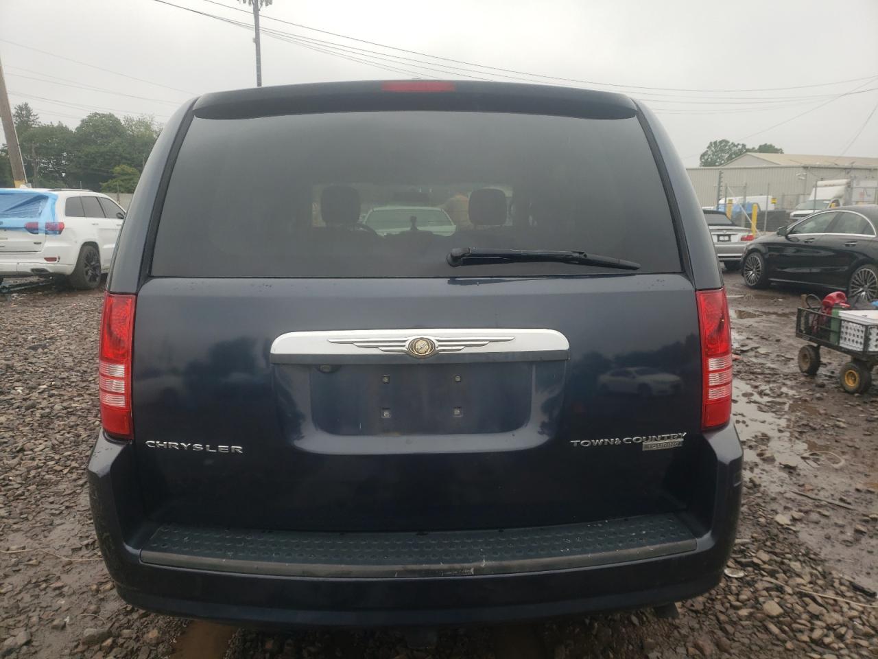 2009 Chrysler Town & Country Touring VIN: 2A8HR54119R614897 Lot: 66370014