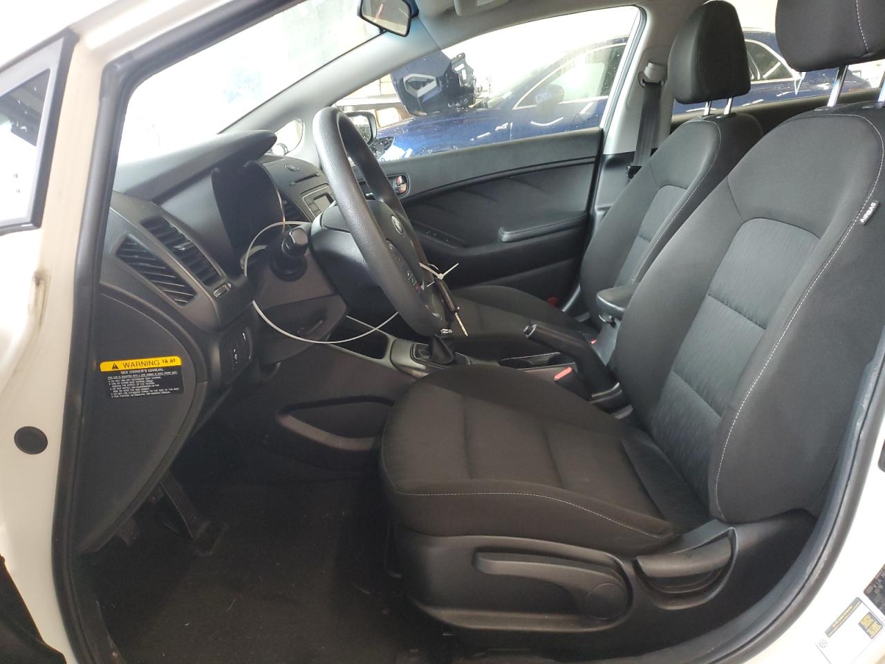 2016 Kia Forte Lx VIN: KNAFK4A63G5598075 Lot: 65975054