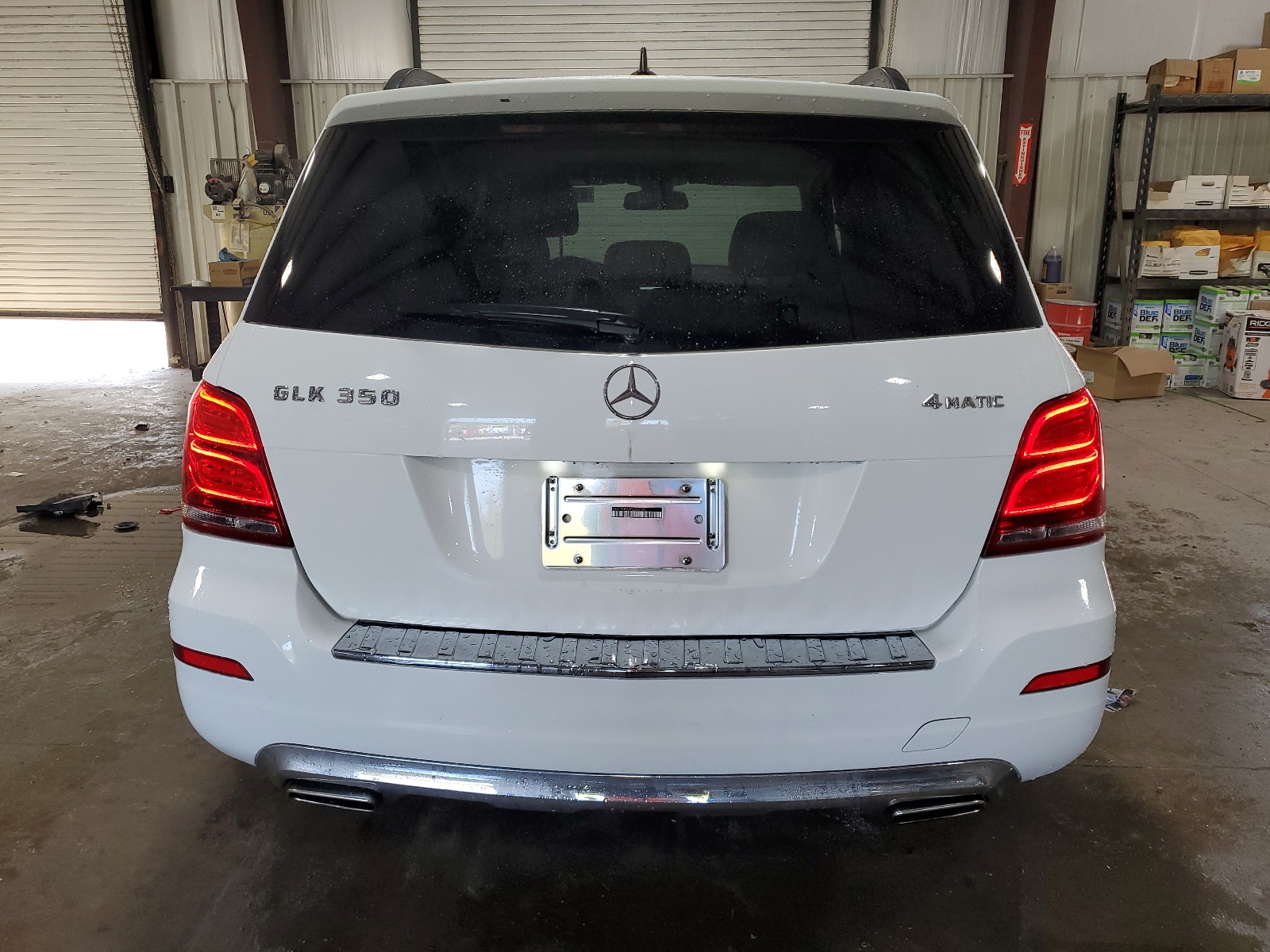 WDCGG8JBXFG342199 2015 Mercedes-Benz Glk 350 4Matic