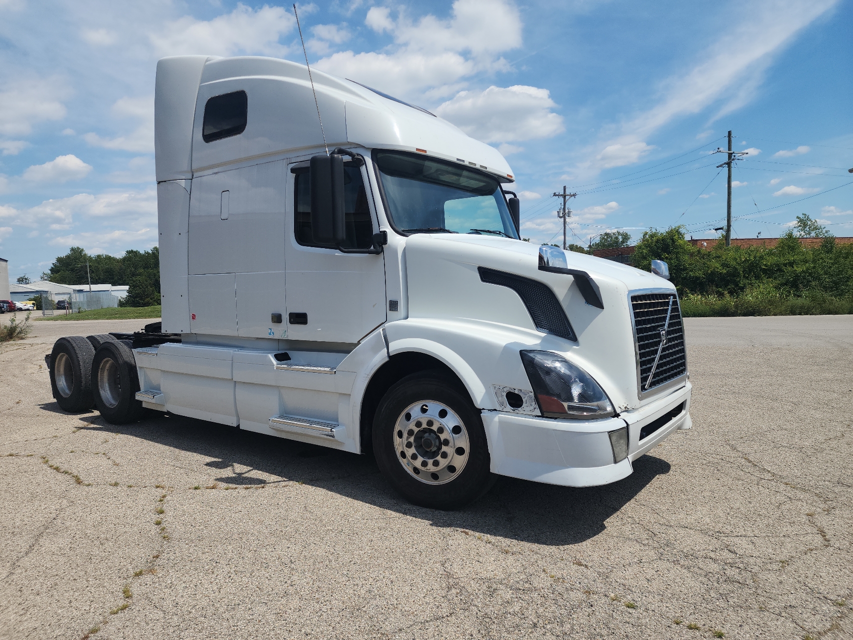 2012 Volvo Vn Vnl vin: 4V4NC9EH9CN540815