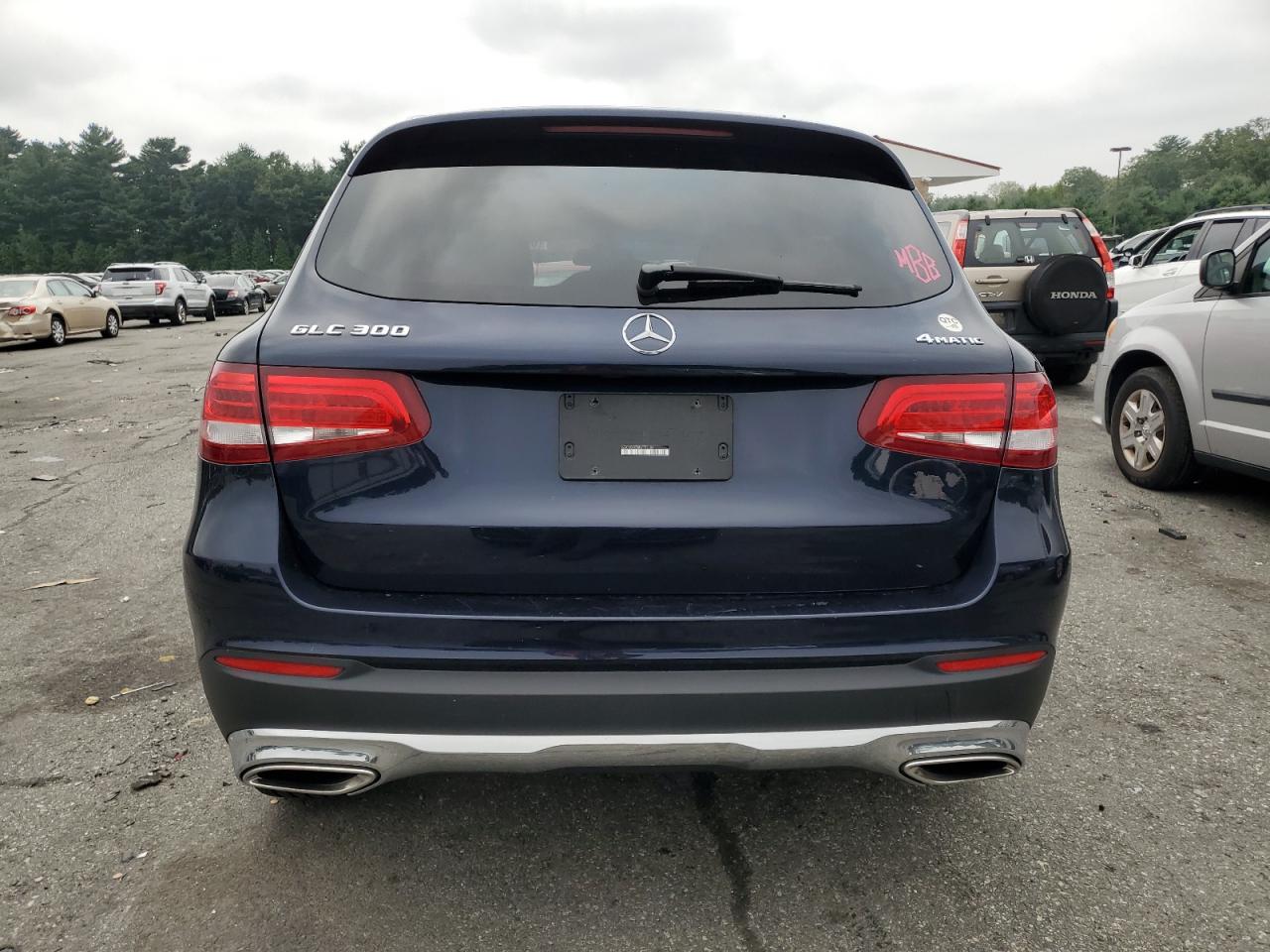 WDC0G4KB0KV156184 2019 Mercedes-Benz Glc 300 4Matic