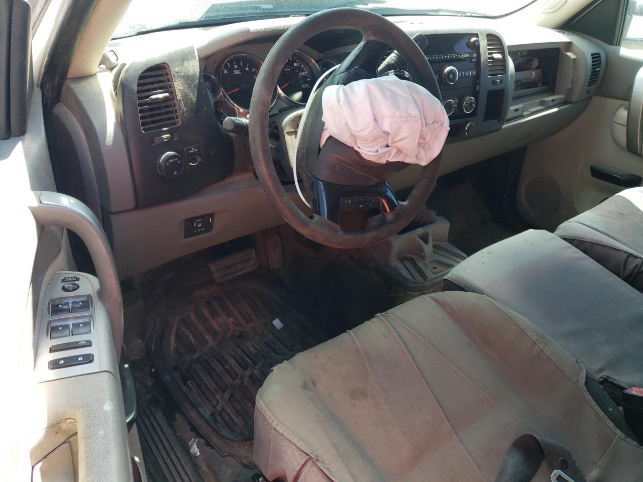 2011 GMC Sierra C2500 Heavy Duty VIN: 1GT21ZCG7BZ428889 Lot: 66132284