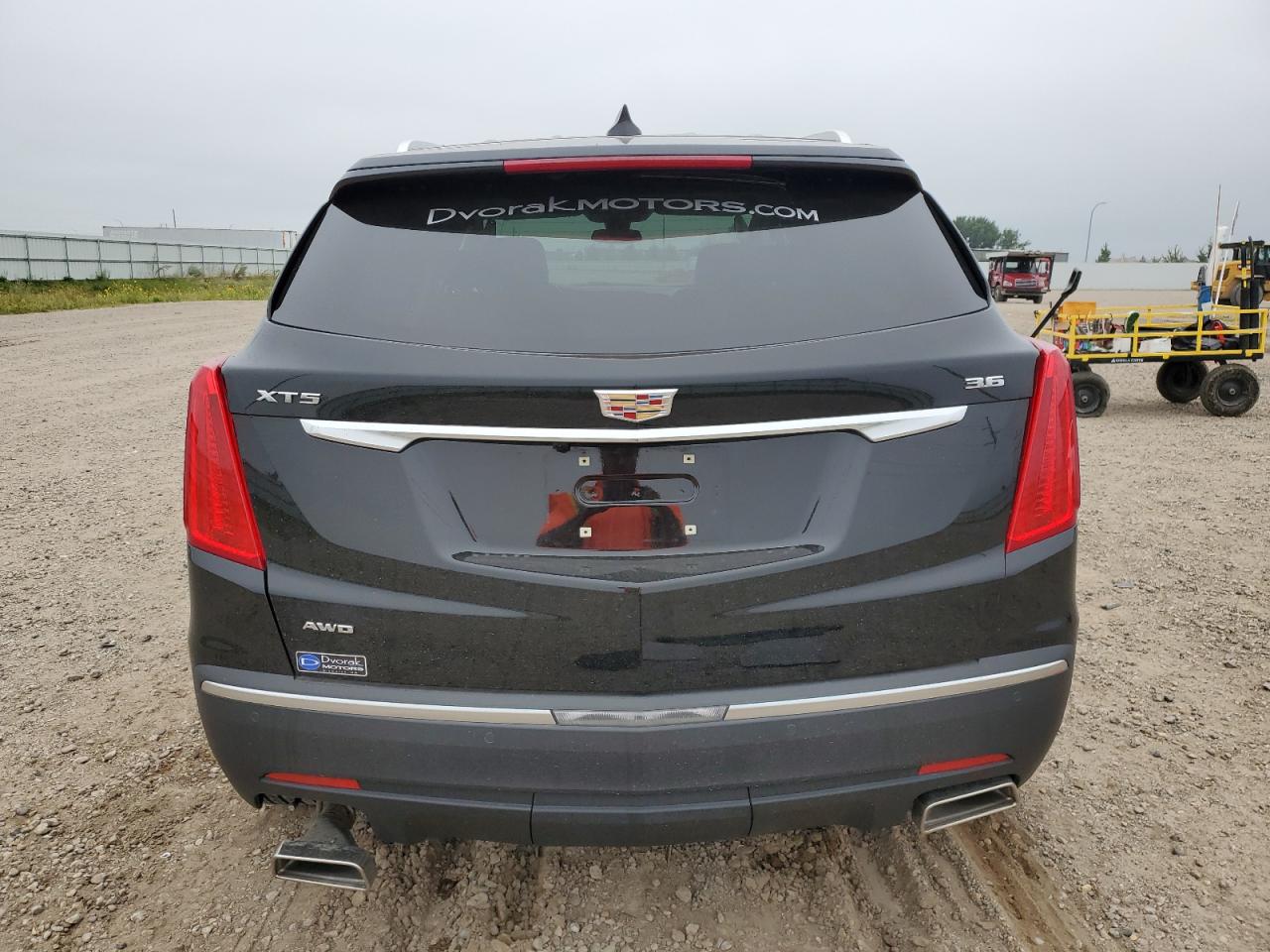 1GYKNERS0HZ188662 2017 Cadillac Xt5 Premium Luxury