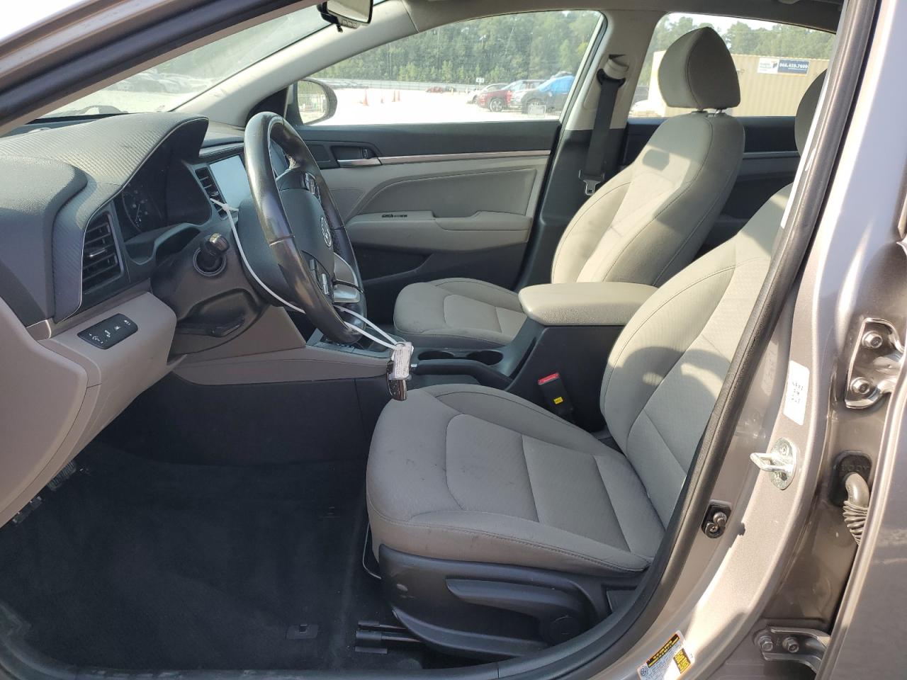 2020 Hyundai Elantra Sel VIN: KMHD84LF6LU044093 Lot: 67796354