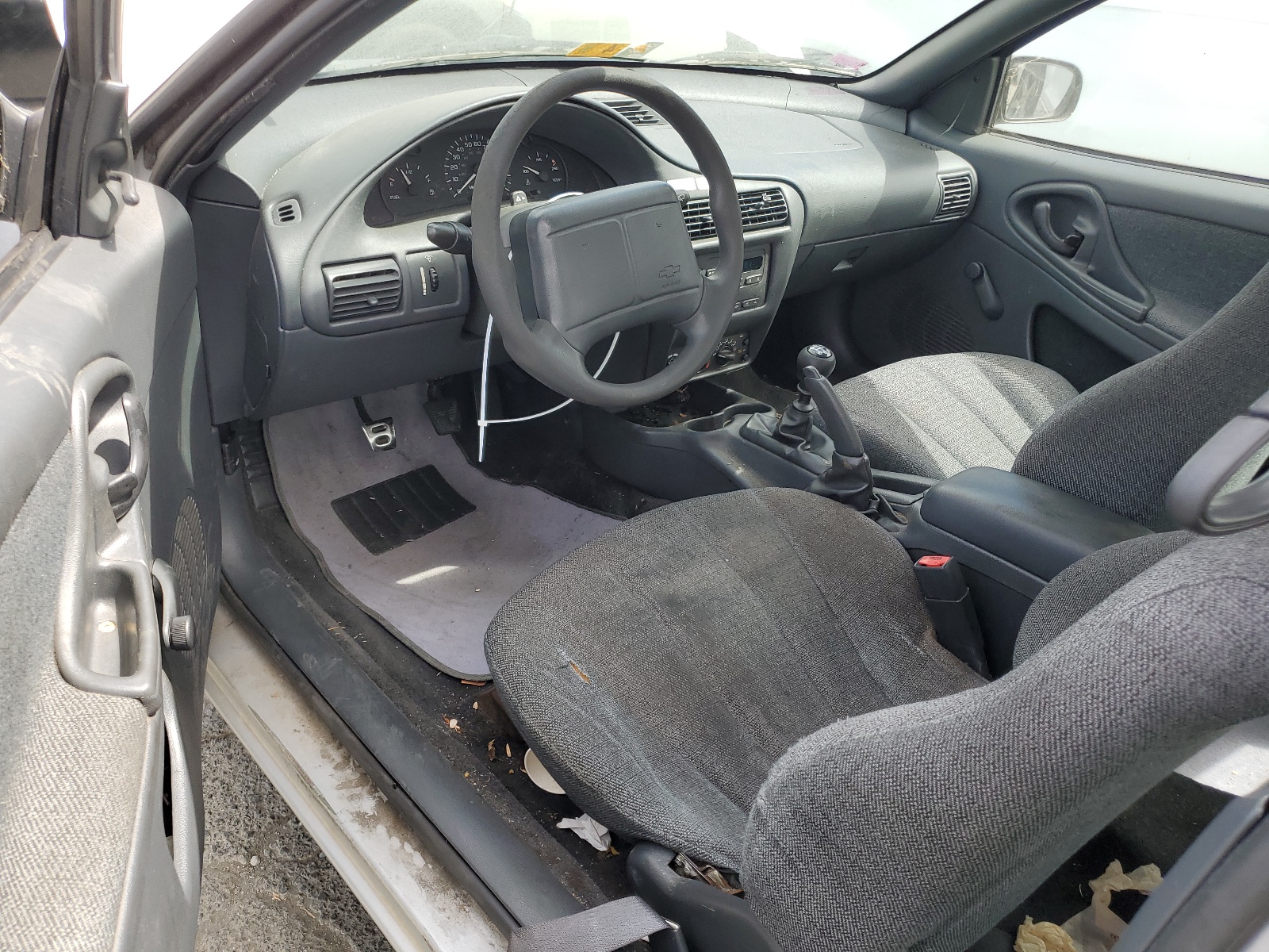 1G1JC124617376642 2001 Chevrolet Cavalier