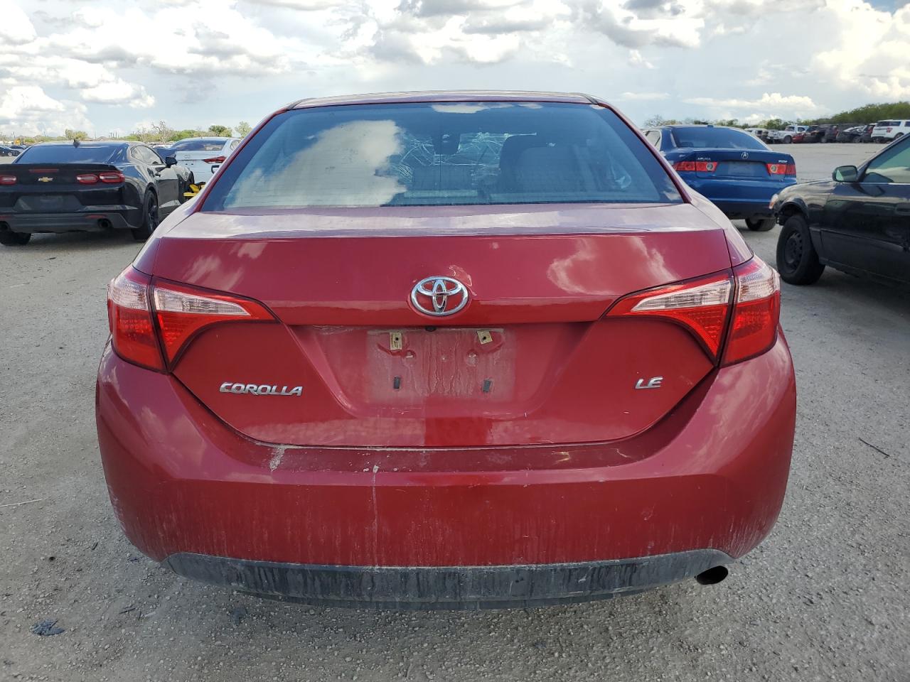 2019 Toyota Corolla L VIN: 2T1BURHE2KC236210 Lot: 69281994