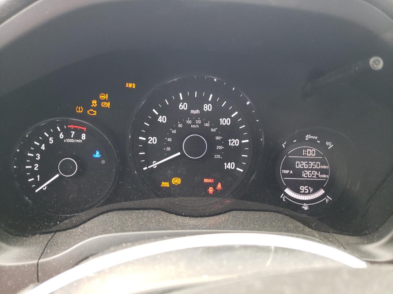 2022 Honda Hr-V Lx VIN: 3CZRU6H39NM741615 Lot: 67146424